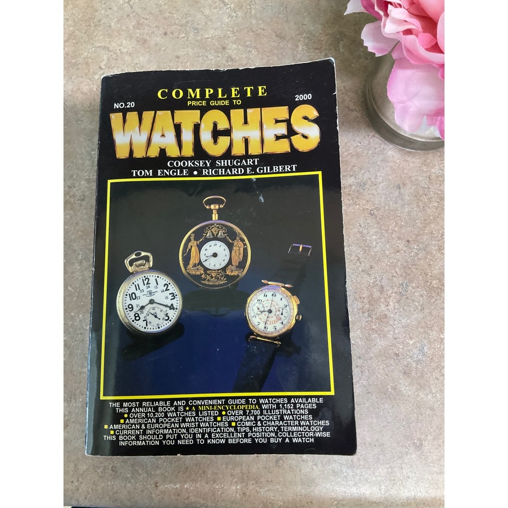 Complete Price Guide to Watches 2000‎ No 20 Cooksey Shugart Pocket Book